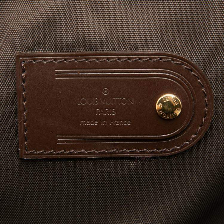 Pre Owned Louis Vuitton Brown Damier Ebene Pegase Legere 45