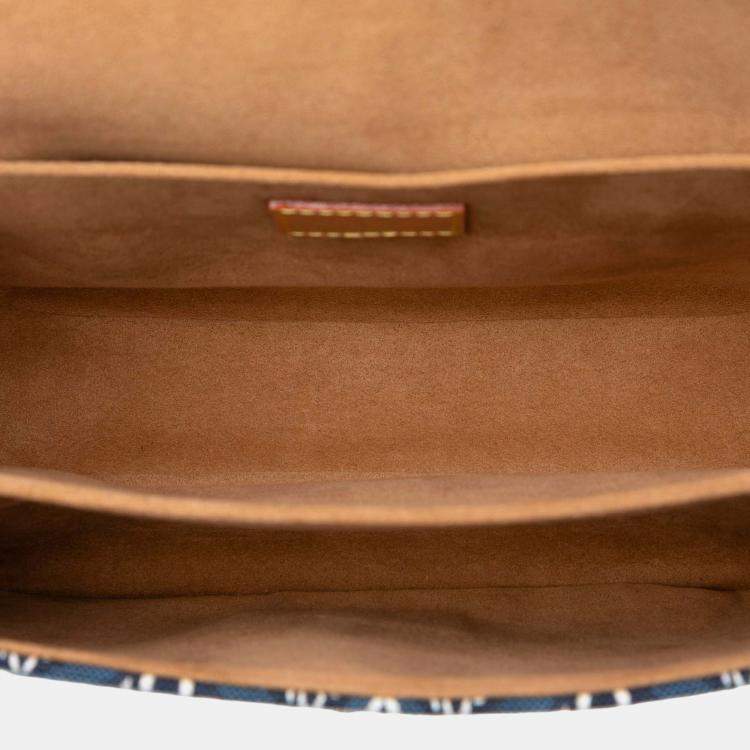 Pre Owned حقيبة لويس فويتون بوشيت متيس زرقاء منذ 1854