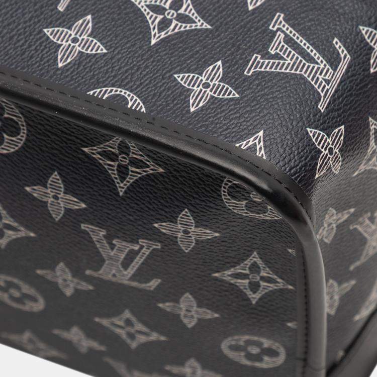 Pre Owned Louis Vuitton Blue Chapman Brothers Monogram Savane Messenger PM