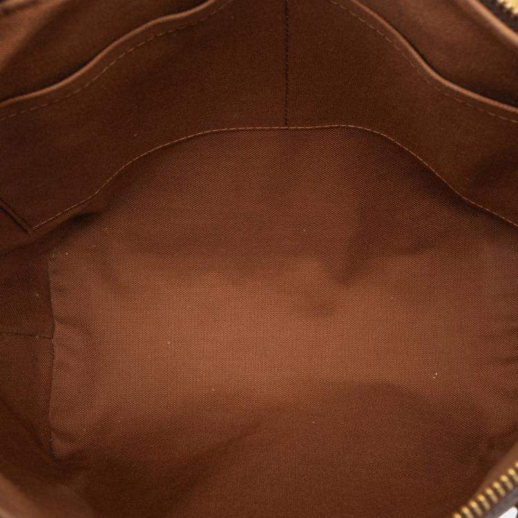 Pre Owned Louis Vuitton Brown Monogram Totally PM
