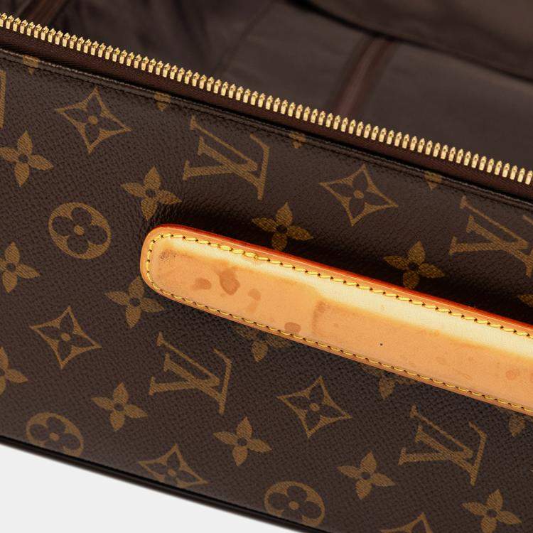 Pre Owned Louis Vuitton Brown Monogram Pegase Legere Business 55