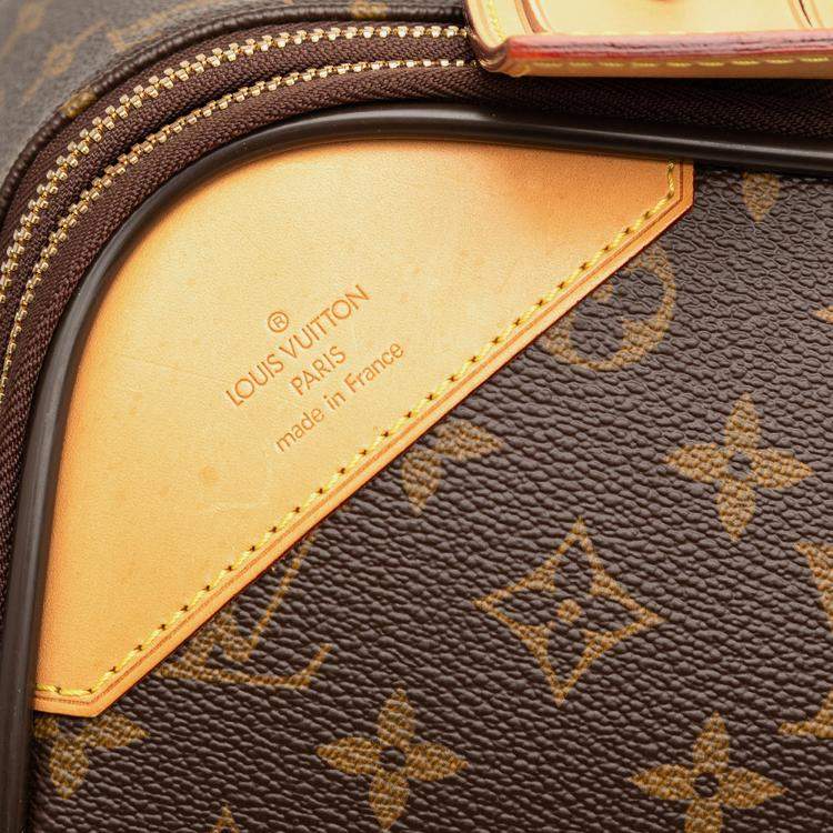Pre Owned Louis Vuitton Brown Monogram Pegase Legere Business 55