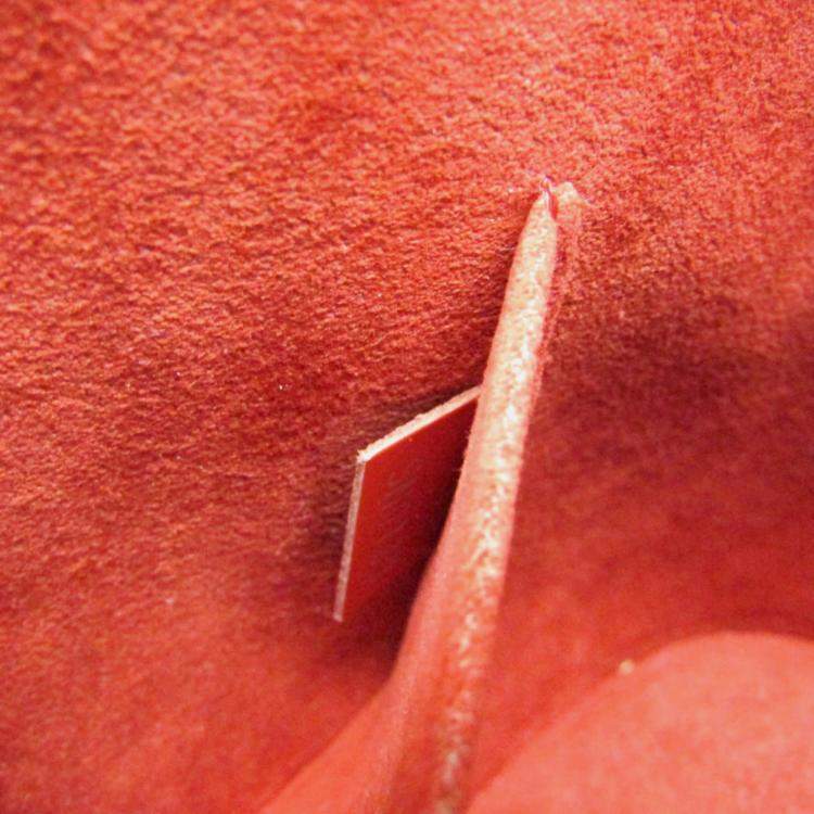 Pre Owned Louis Vuitton Coquelicots Epi Alma BB Shoulder Bag 