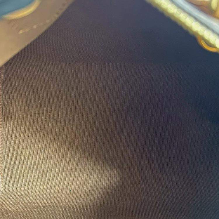 Pre Owned Louis Vuitton Brown Monogram Speedy 25