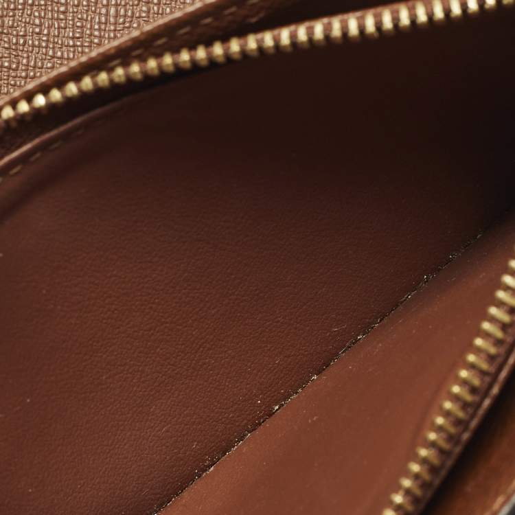 Pre Owned Louis Vuitton Alexandra Monogram Canvas Wallet