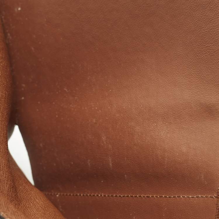 Pre Owned Louis Vuitton Alexandra Monogram Canvas Wallet