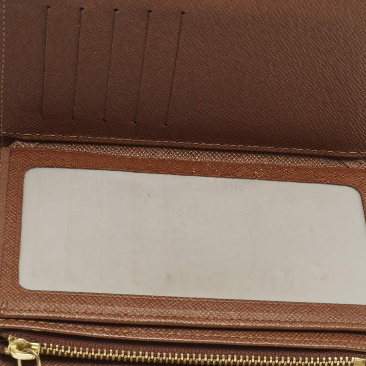 Pre Owned Louis Vuitton Alexandra Monogram Canvas Wallet