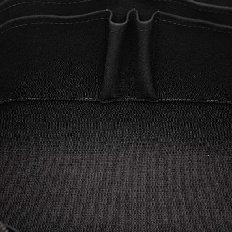 Pre Owned Louis Vuitton Black Damier Infini Porte Documents Jour