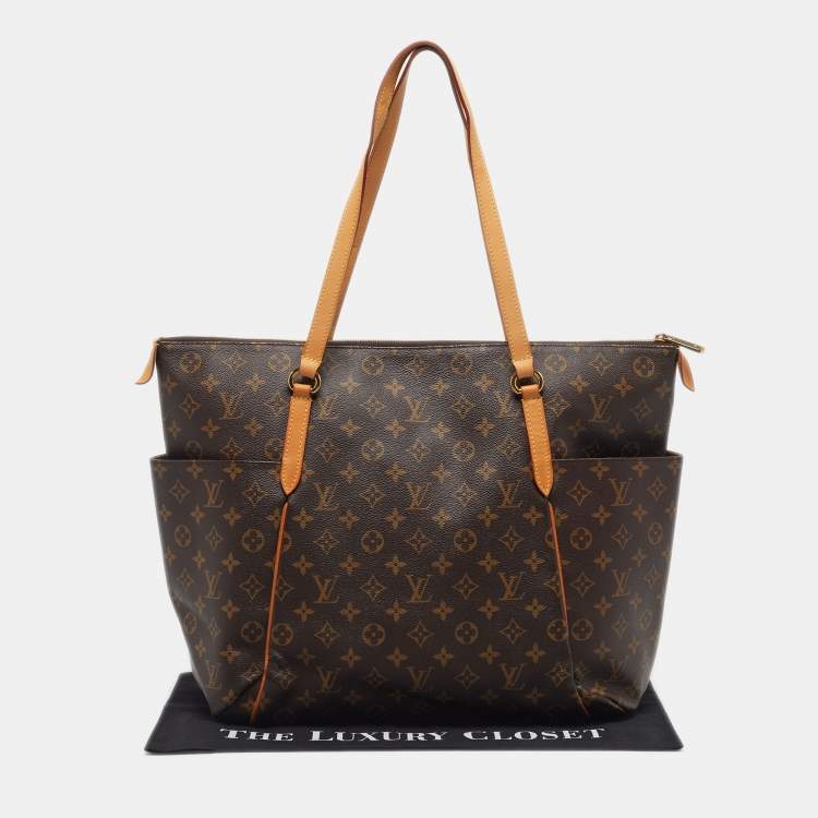 Pre Owned Louis Vuitton Totally GM Monogram Canvas Bag