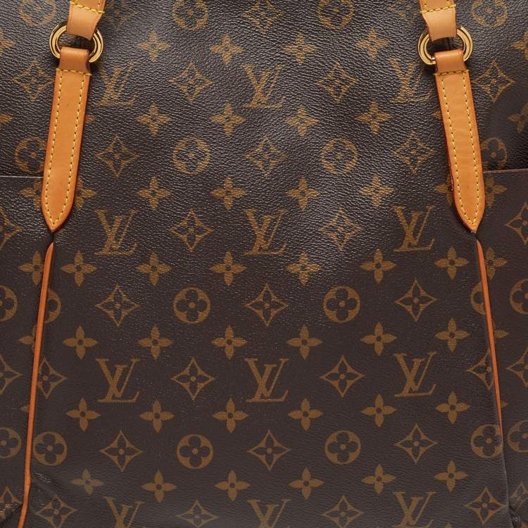 Pre Owned Louis Vuitton Totally GM Monogram Canvas Bag