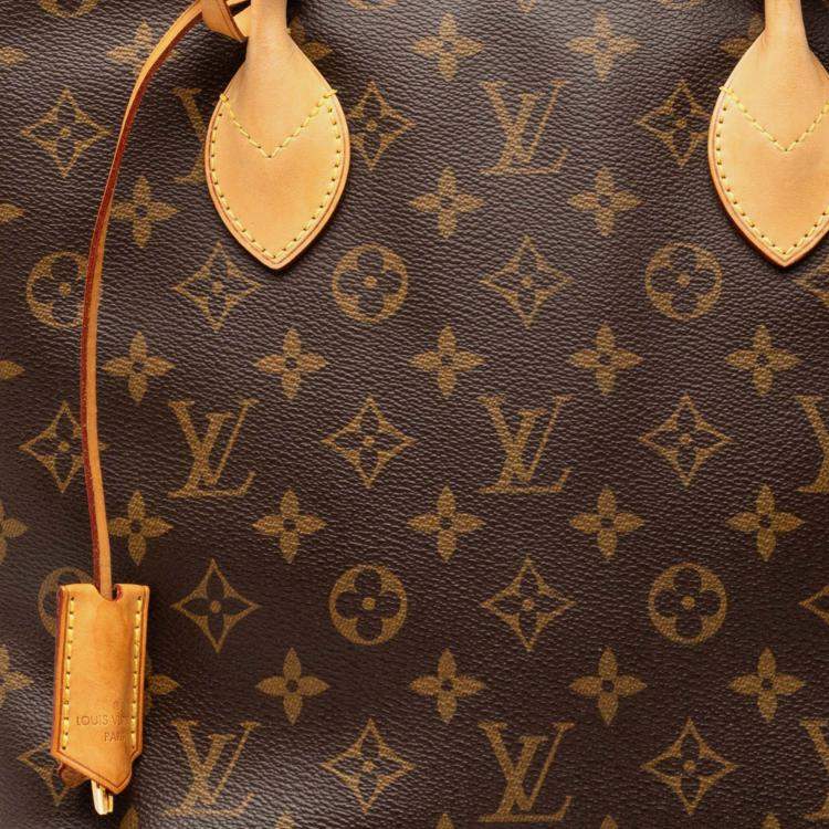 Pre Owned Louis Vuitton Brown Monogram Lockit PM