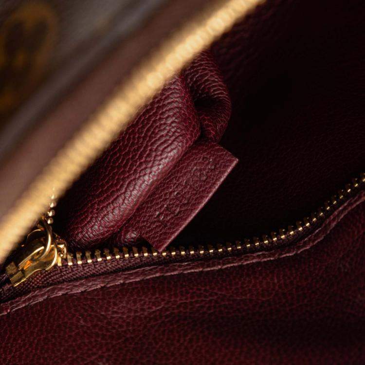 Pre Owned Louis Vuitton Brown Monogram Lockit PM