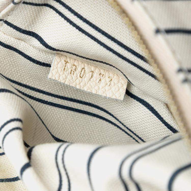 Pre Owned Louis Vuitton Beige Monogram Empreinte Lumineuse PM