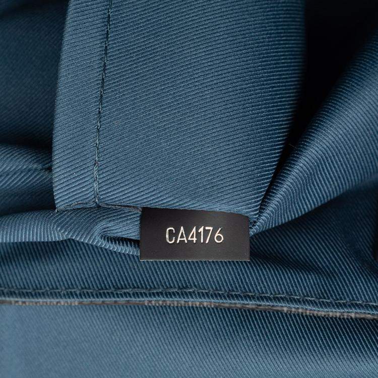 Pre Owned Louis Vuitton Black Damier Graphite District NM PM