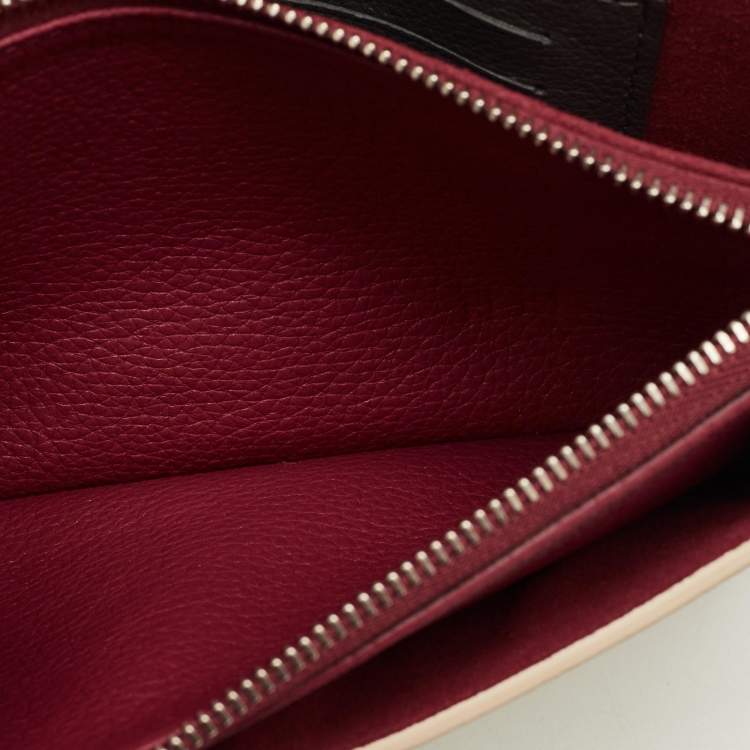 Pre Owned Louis Vuitton Mylockme Bicolor Leather Chain Pochette