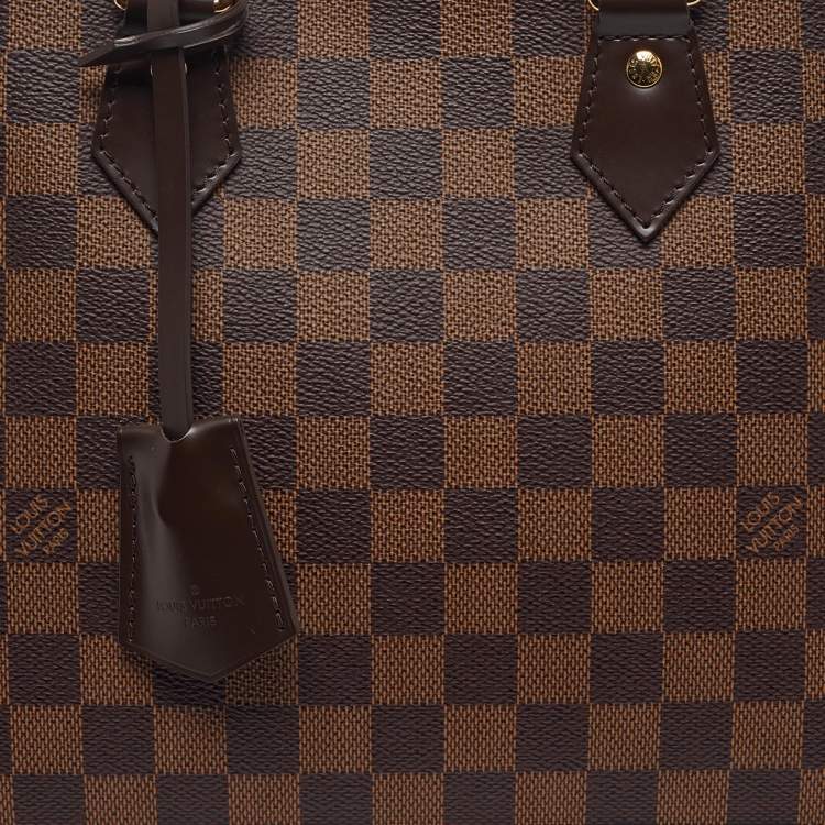 Pre Owned Louis Vuitton Alma PM Damier Ebene Canvas Bag