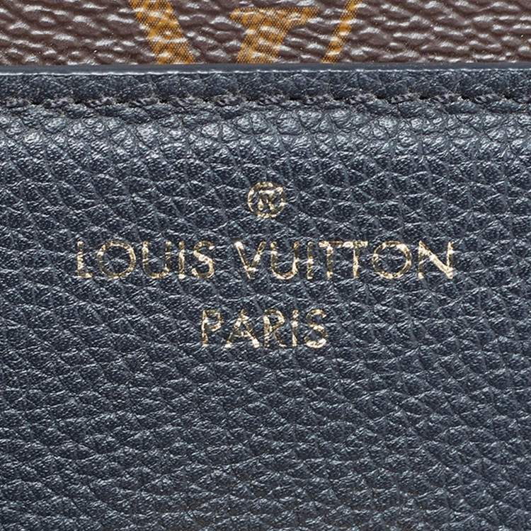 Pre Owned Louis Vuitton Victoire Black Monogram Canvas Bag