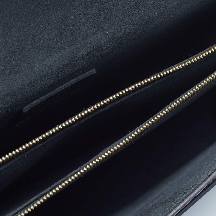 Pre Owned Louis Vuitton Victoire Black Monogram Canvas Bag