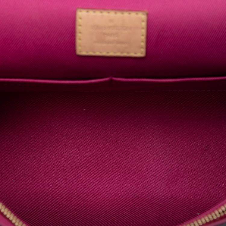 Pre Owned Louis Vuitton Brown Monogram Cluny BB