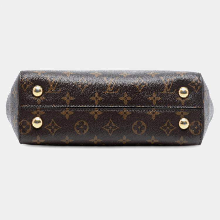 Pre Owned Louis Vuitton Brown Monogram Cluny BB