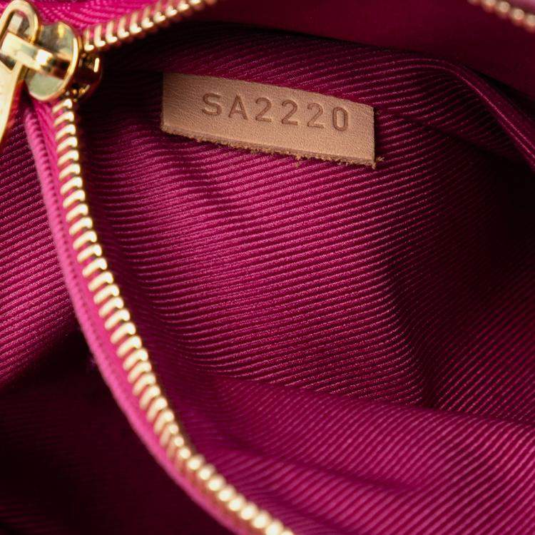 Pre Owned Louis Vuitton Brown Monogram Cluny BB