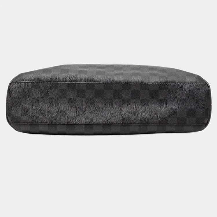 Pre Owned Louis Vuitton Black Damier Graphite Mick MM