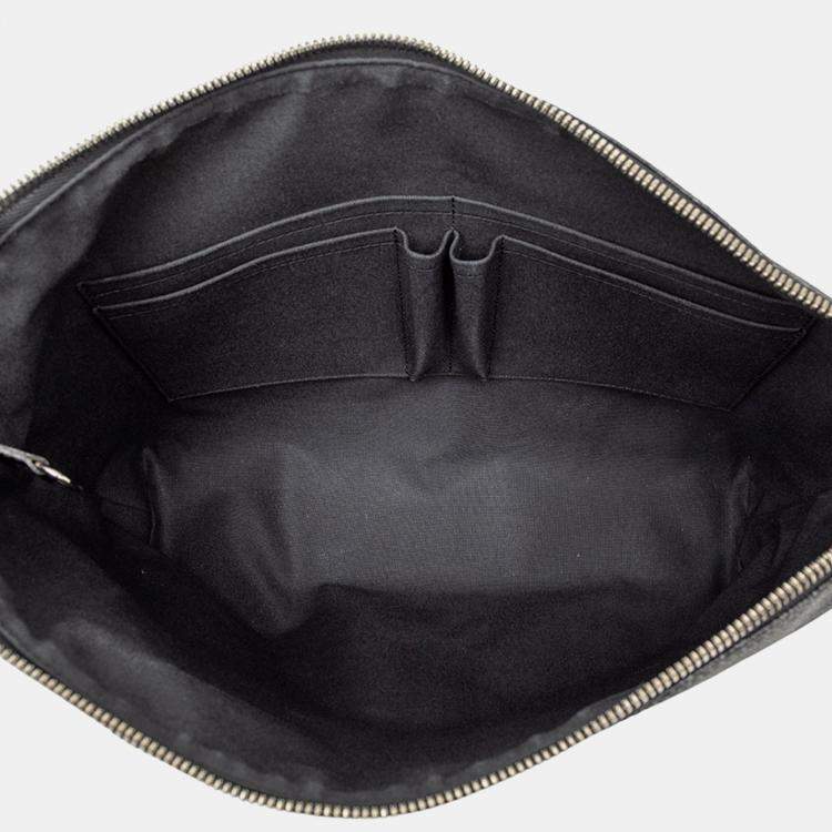 Pre Owned Louis Vuitton Black Damier Graphite Mick MM