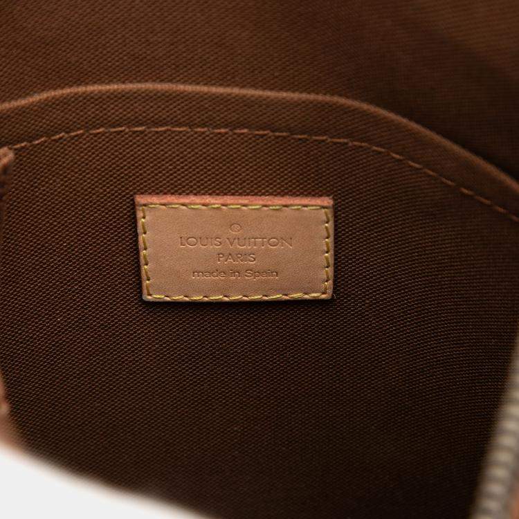 Pre Owned Louis Vuitton Brown Monogram Odeon PM