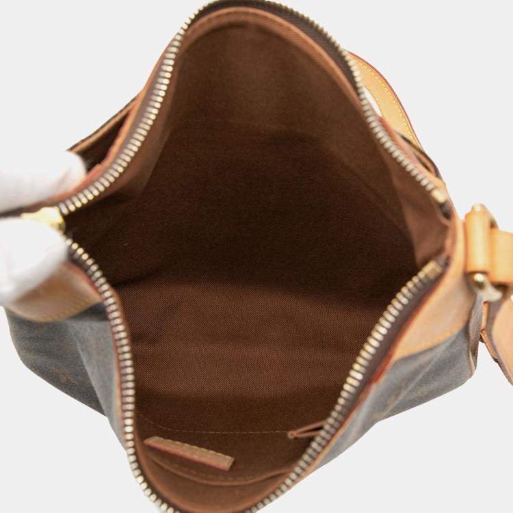 Pre Owned Louis Vuitton Brown Monogram Odeon PM