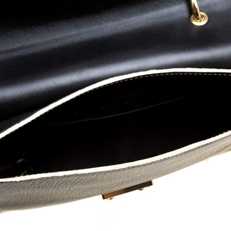 Pre Owned Louis Vuitton Black Suhali Leather Le Talentueux Bag