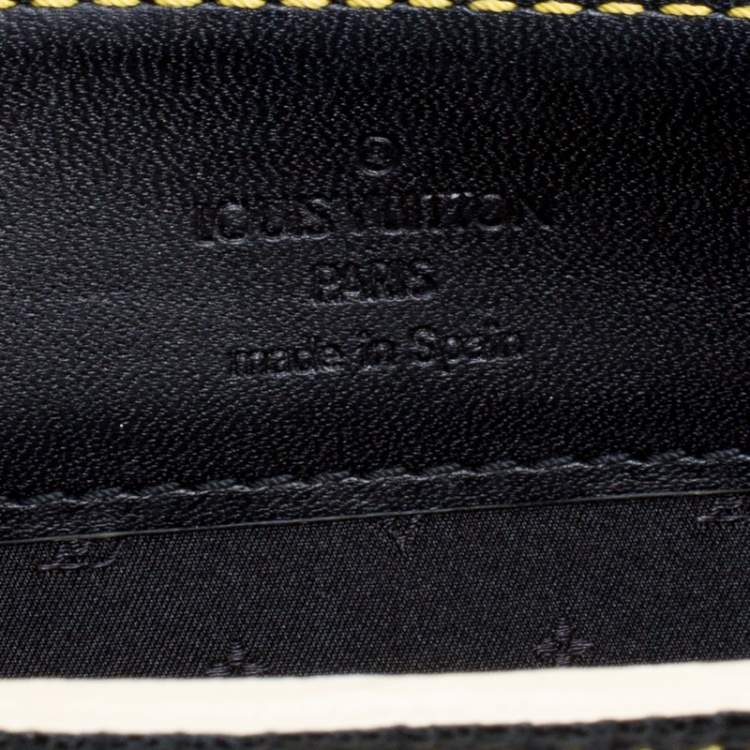 Pre Owned Louis Vuitton Black Suhali Leather Le Talentueux Bag