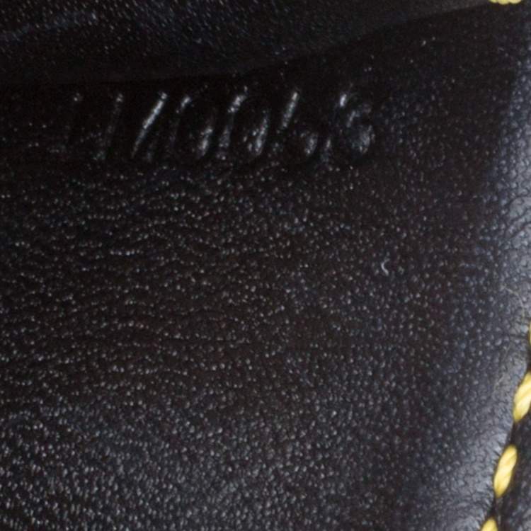 Pre Owned Louis Vuitton Black Suhali Leather Le Talentueux Bag
