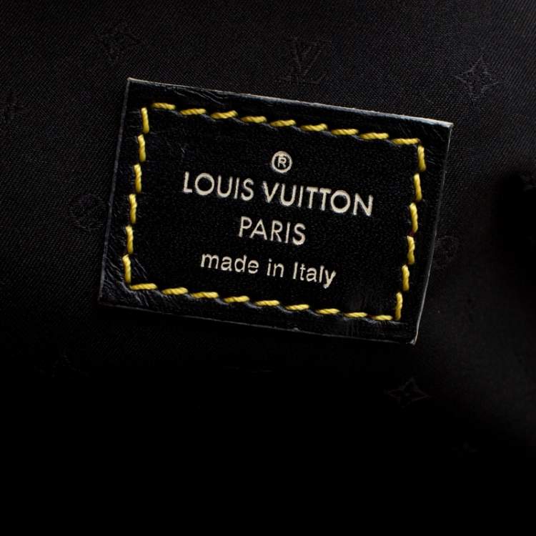 مملوكة مسبقًا Louis Vuitton Black Suhali Leather L'Ingenieux GM Bag