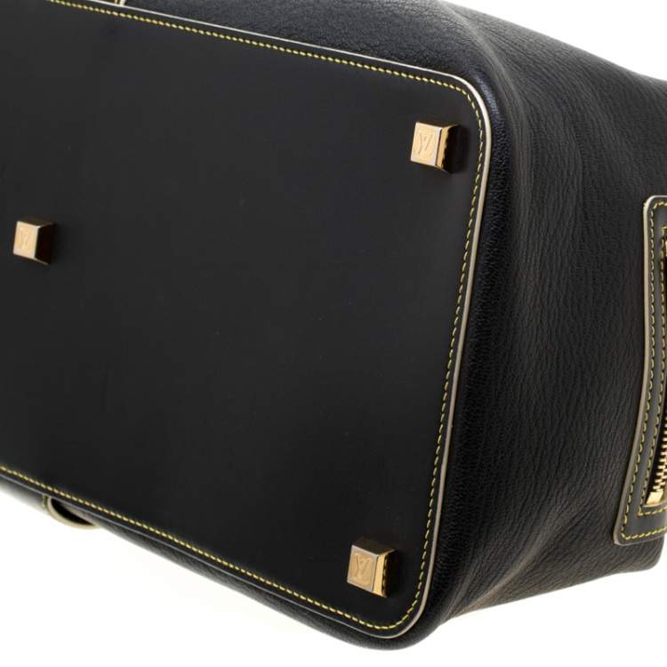 مملوكة مسبقًا Louis Vuitton Black Suhali Leather L'Ingenieux GM Bag