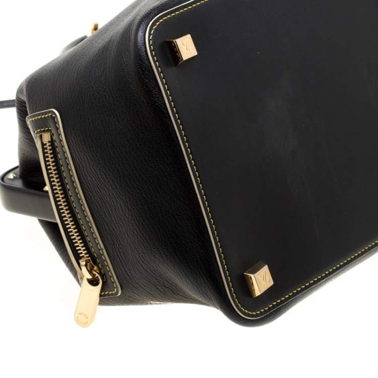 مملوكة مسبقًا Louis Vuitton Black Suhali Leather L'Ingenieux GM Bag