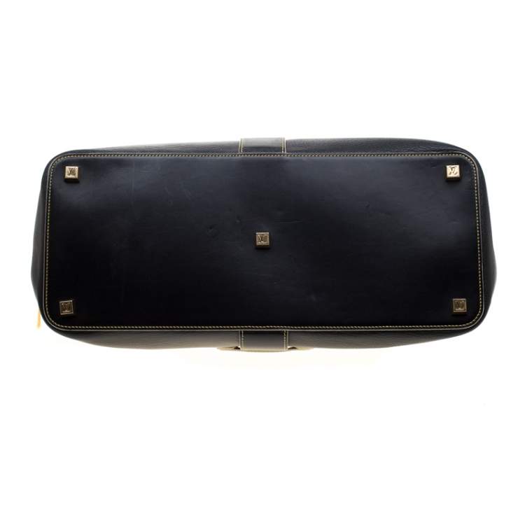 مملوكة مسبقًا Louis Vuitton Black Suhali Leather L'Ingenieux GM Bag