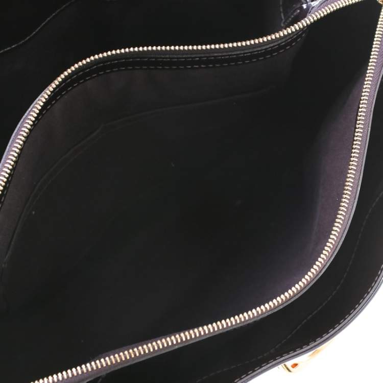 Pre Owned Louis Vuitton Amarante Monogram Vernis Melrose Avenue Bag