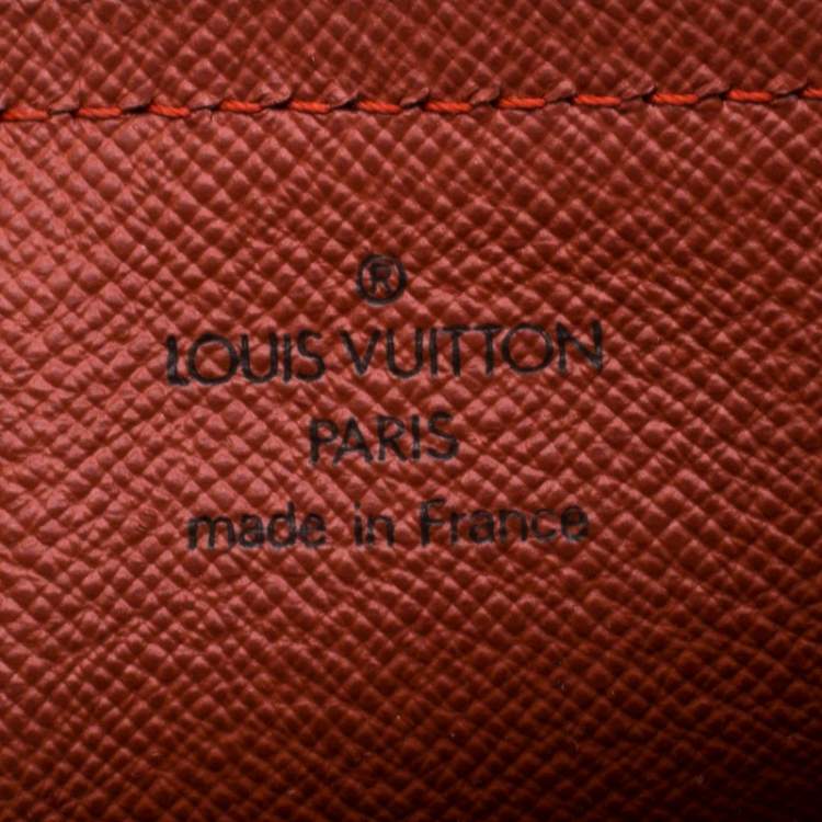 مملوكة مسبقًا Louis Vuitton Damier Ebene Canvas Papillon 28 Bag