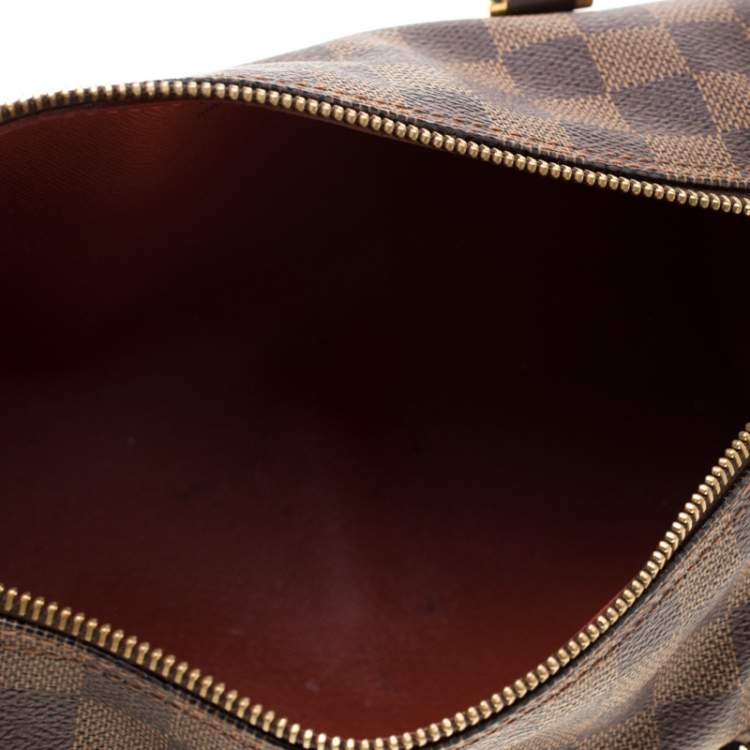 مملوكة مسبقًا Louis Vuitton Damier Ebene Canvas Papillon 28 Bag