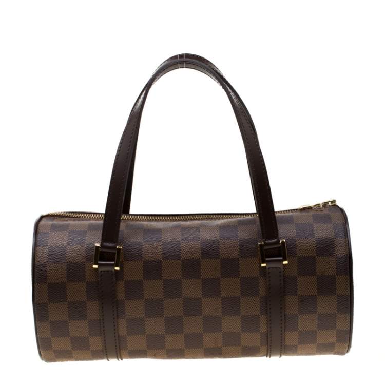 مملوكة مسبقًا Louis Vuitton Damier Ebene Canvas Papillon 28 Bag
