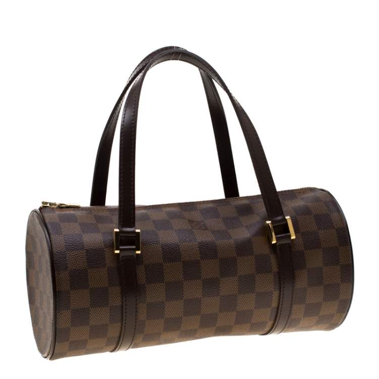 مملوكة مسبقًا Louis Vuitton Damier Ebene Canvas Papillon 28 Bag