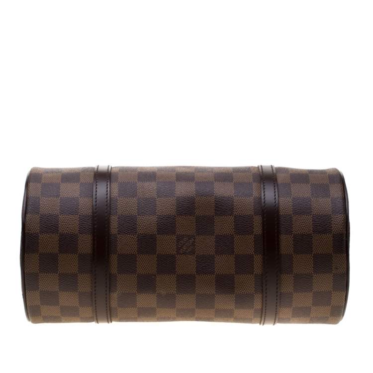 مملوكة مسبقًا Louis Vuitton Damier Ebene Canvas Papillon 28 Bag