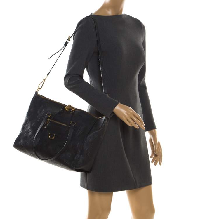 Louis Vuitton Black Empreinte Leather Lumineuse PM Bag Louis Vuitton