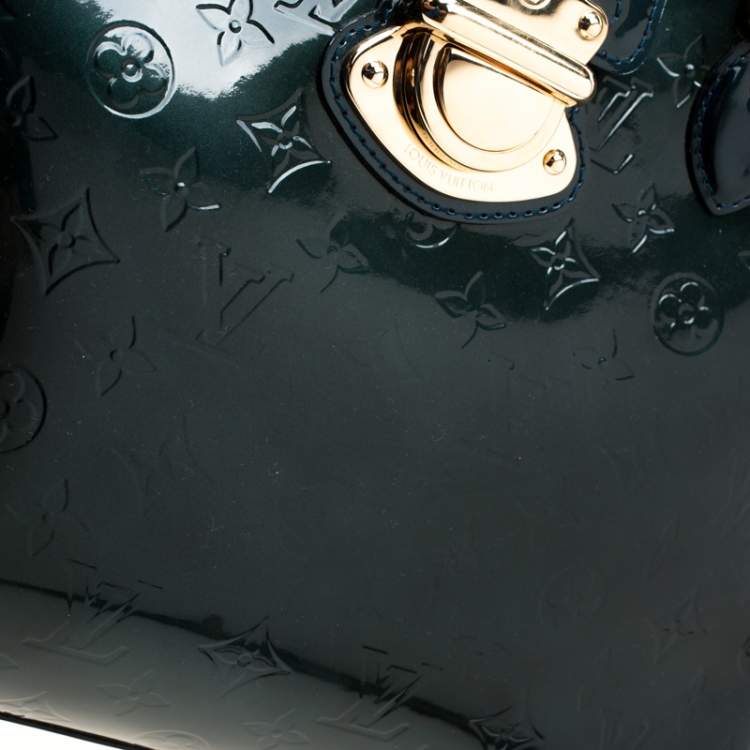 Louis Vuitton Blue Nuit Monogram Vernis Melrose Avenue Bag Louis Vuitton | TLC