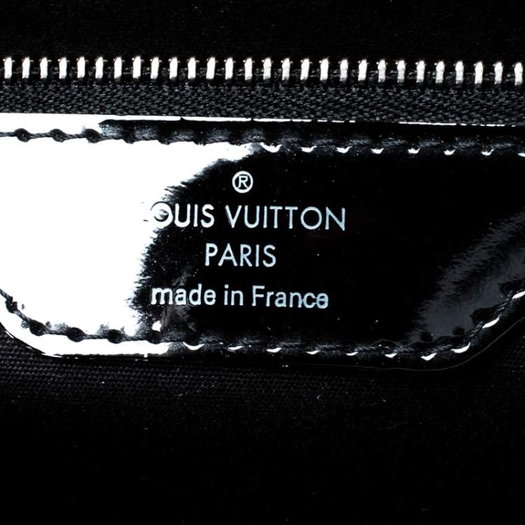 Pre Owned Louis Vuitton Black Electric Epi Leather Brea GM Bag 