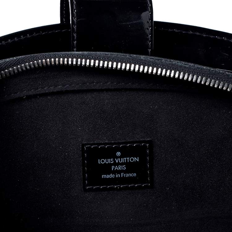 Pre Owned Louis Vuitton Black Electric Epi Leather Pont Neuf GM Bag