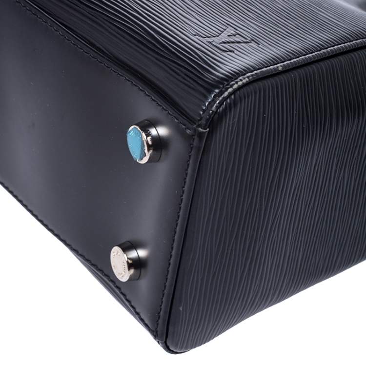Pre Owned Louis Vuitton Black Epi Leather Brea MM Bag