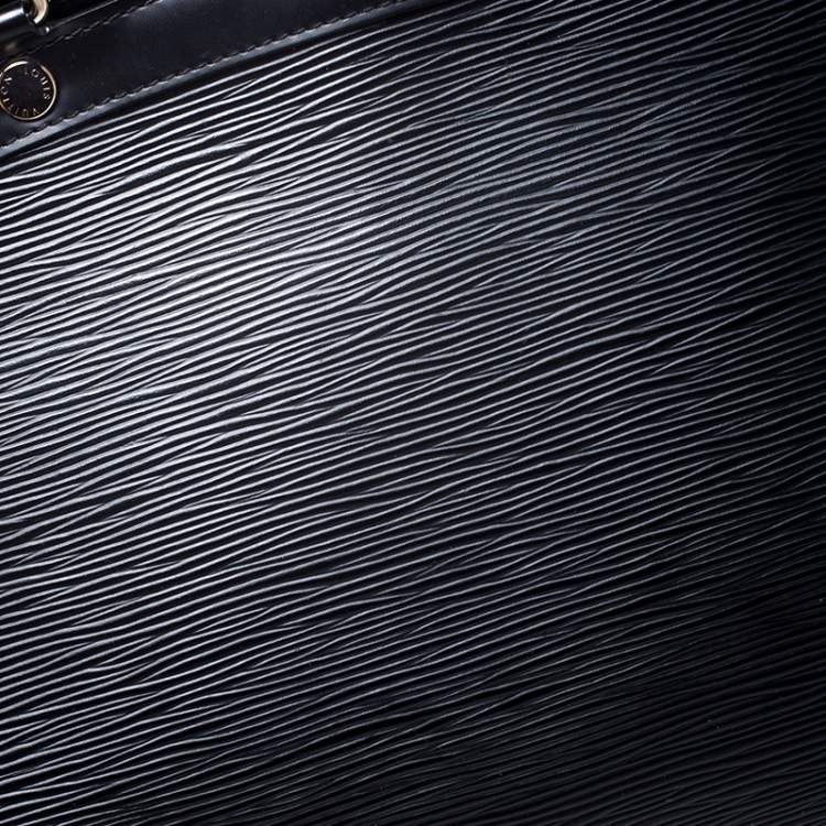 Pre Owned Louis Vuitton Black Epi Leather Brea MM Bag