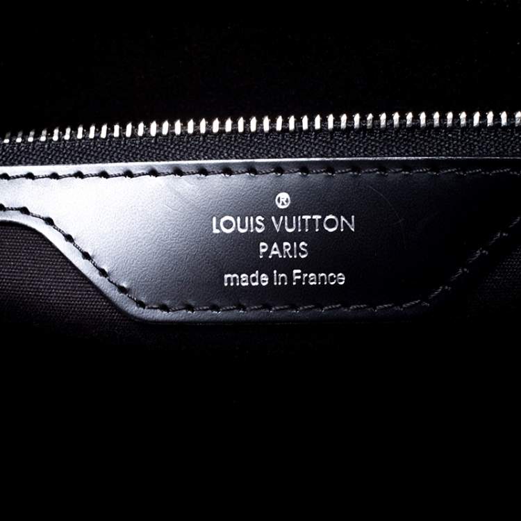 Pre Owned Louis Vuitton Black Epi Leather Brea MM Bag