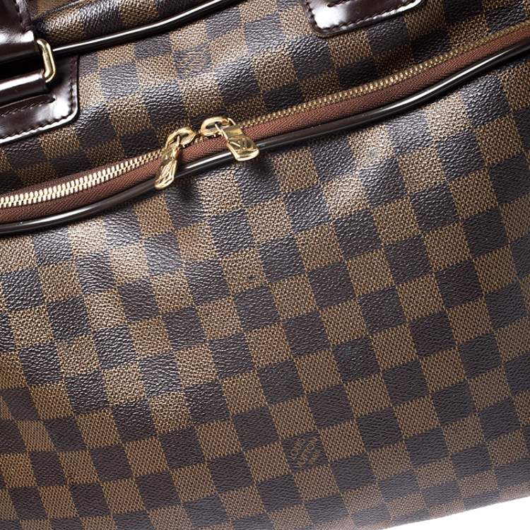 Pre Owned Louis Vuitton Damier Ebene Canvas Icare Business Bag
